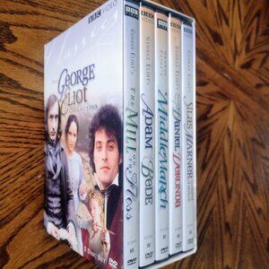 BBC Video The George Eliot Collection DVD Boxed Set of 5 Movies